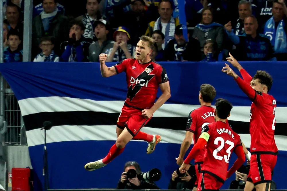 Letal Alemão, histórico Rayo