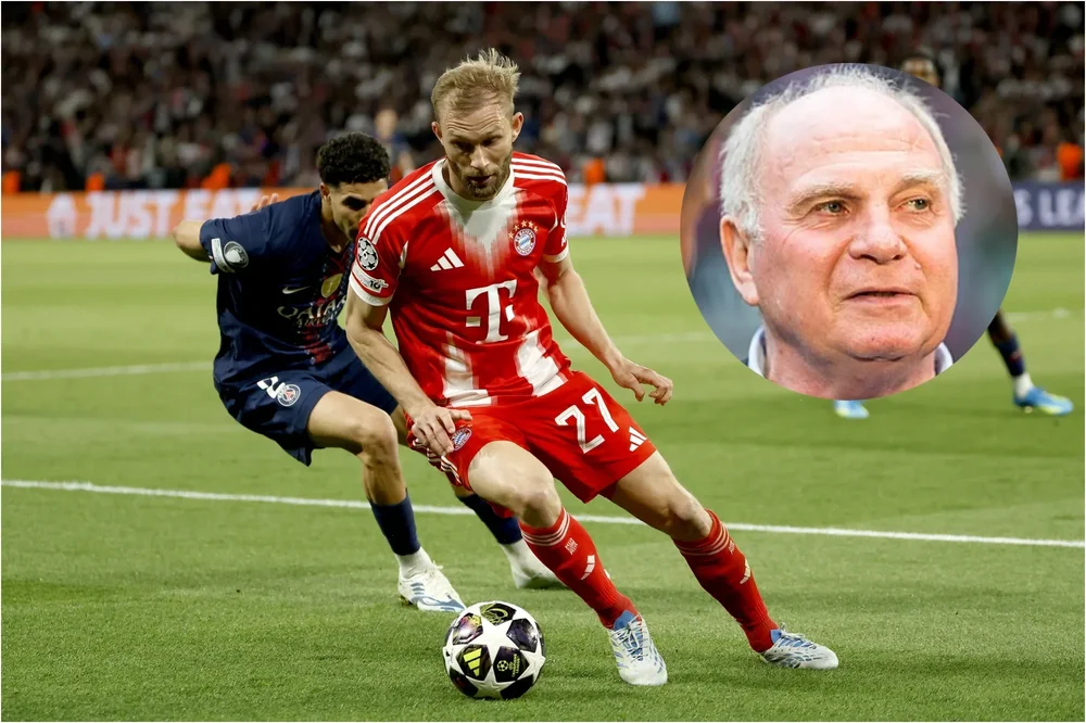 Laimer y Hoeness
