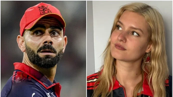 Virat Kohli, Liz Laz